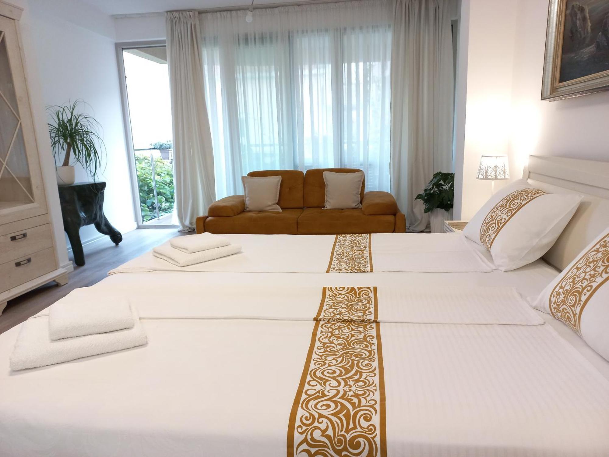 Egon Apartments บุดวา ภายนอก รูปภาพ