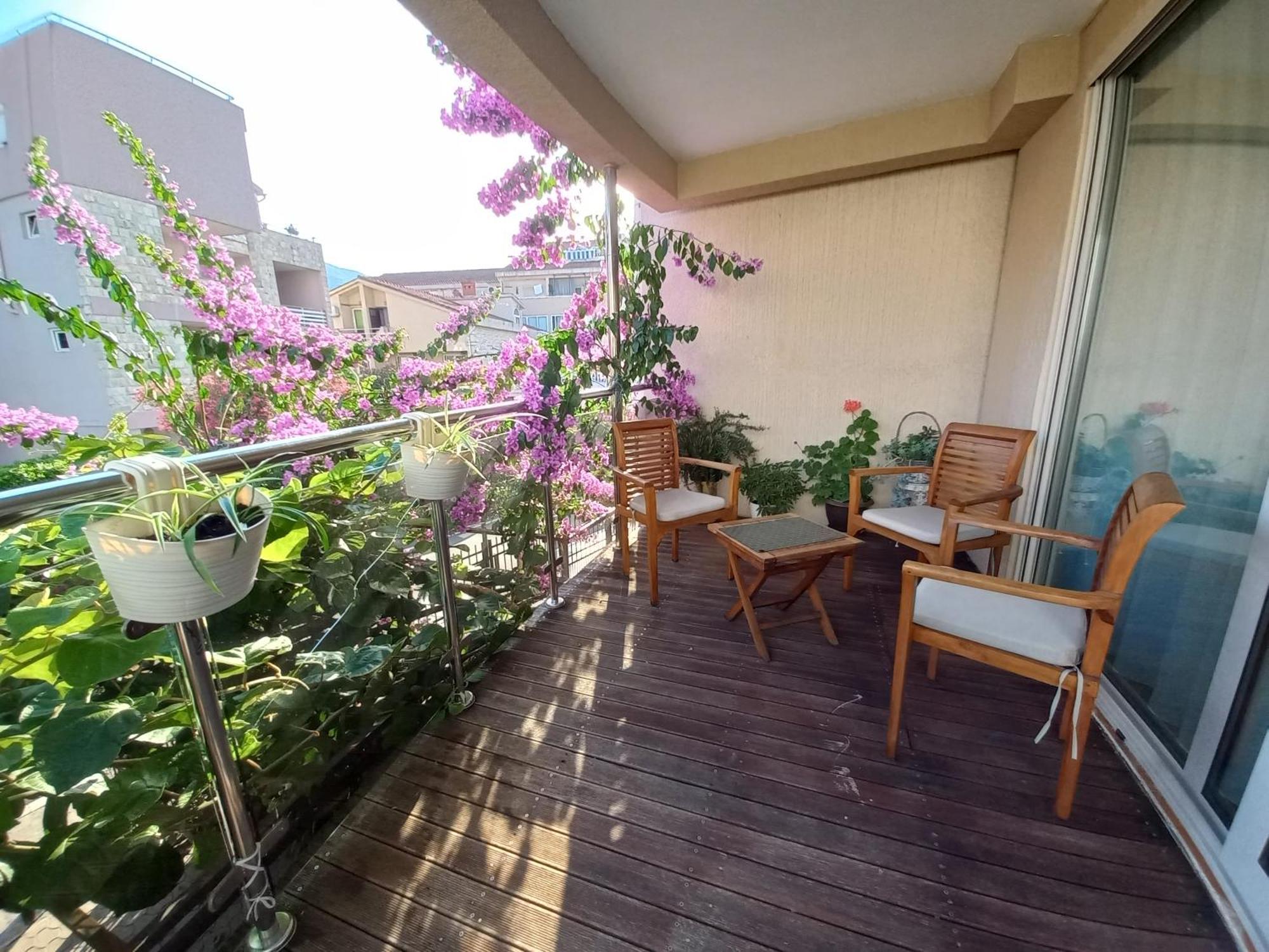 Egon Apartments บุดวา ภายนอก รูปภาพ