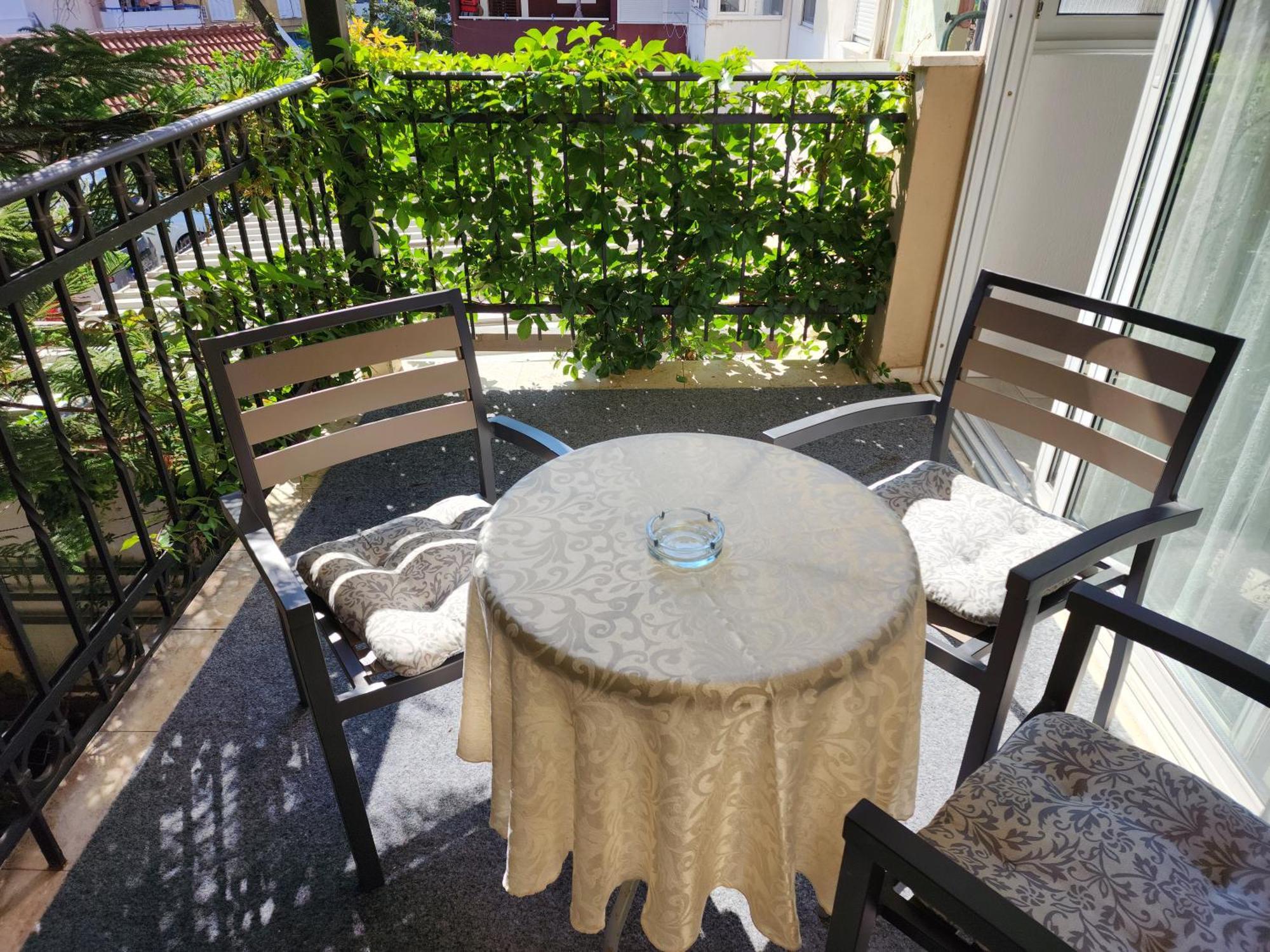 Egon Apartments บุดวา ภายนอก รูปภาพ